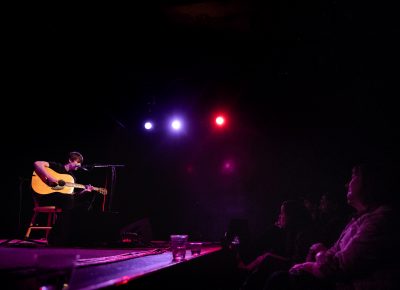 Wide view of the evening's musical performance. Photo: Lmsorenson.net