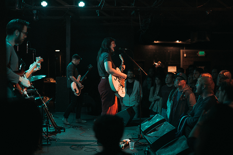 Lucy Dacus @ The Urban Lounge 03.30 w/ Adult Mom and And The Kids