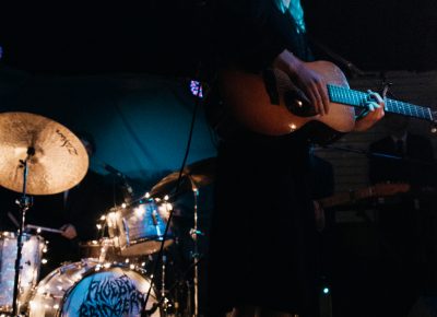 Bridgers’ sparse acoustic guitar added a layer of emotion to most of her songs. Photo: Matthew Hunter