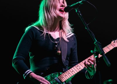 Laura-Mary Carter of Blood Red Shoes. Photo: Lmsorenson.net