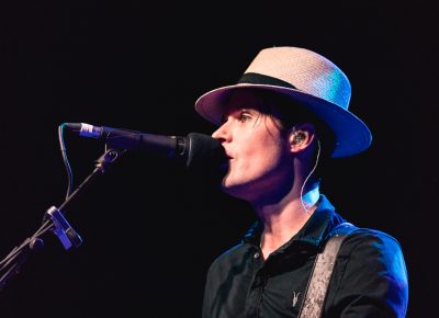 Jon Fratelli, lead singer for The Fratellis. Photo: Lmsorenson.net