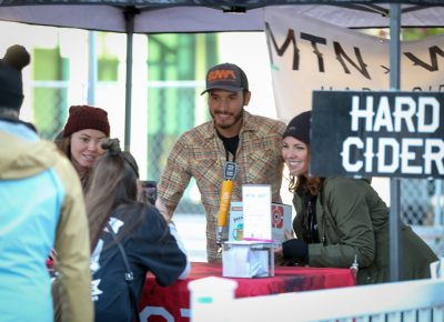 Mountain West cooked up an award-winning hard cider for the Brewstillery festival category. Photo: John Barkiple