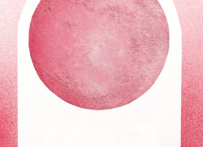 Havoc Hendricks, "Moon Arch Pink," from Moons & Mountains.