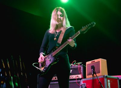 Laura-Mary Carter onstage at The Complex in Salt Lake City. Photo: Lmsorenson.net