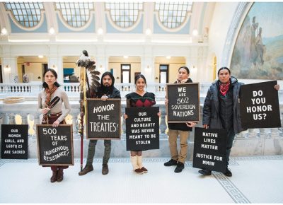 Russel Albert Daniels, “First Nation Warriors” (2018)