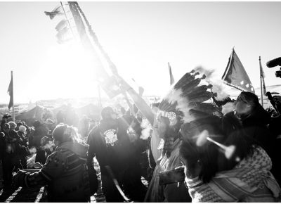 Russel Albert Daniels, “Standing Rock” (2017)