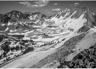 Russel Albert Daniels, “ Wasatch Alpine” (2017)