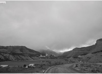 Russel Albert Daniels, “Huntington Power Plant, UT” (2017)