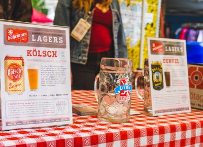 The Bohemian Brewery lineup featured some of the traditional Bavarian styles that they are known for. Photo: Talyn Sherer