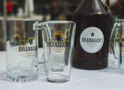 Branagans Brewing is set to build up their space in the coming months getting us all excited to see what kinds of beers they will be cooking up. Photo: Talyn Sherer