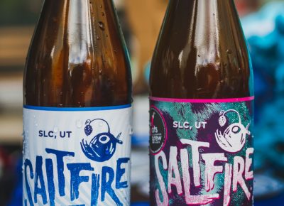 After the anticipation brewing up from last year's SLUG Mag on Tap, we are finally treated to SaltFire’s signature ales. Photo: Talyn Sherer