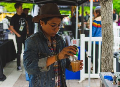 Top off your cocktail with a little Canada Dry Ginger Ale and you’re good to go. Photo: Talyn Sherer