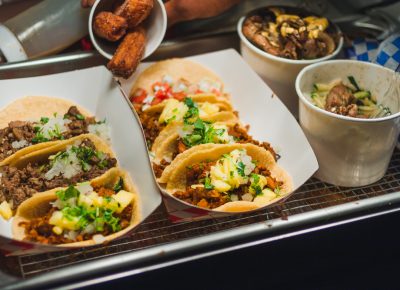 Tacos and fried foods, what better way to end the night? Photo: Talyn Sherer