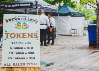 The obligatory token pricing system as required by Utah law ... gotta love it. Photo: Talyn Sherer