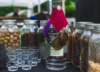 Distillery 36 gives us a tastes of their award-winning rum and the ingredients that make up its profile. Photo: Talyn Sherer