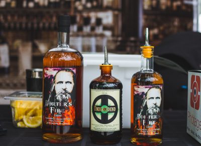 Ogden’s Own gave us a taste of their unique spirits that are sure to make you think twice about flavored whiskeys. Photo: Talyn Sherer