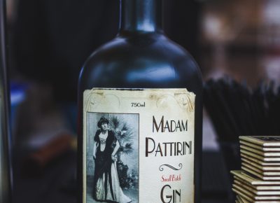 Ogden’s Own Madam Pattrini Gin packs a punch and whole lot of spiced flavor. Photo: Talyn Sherer