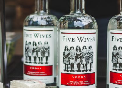 Five Wives Vodka prepares their vodka straight up, as its smooth flavors are easy on the palette. Photo: Talyn Sherer