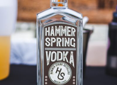 Hammer Spring Distillers is changing the game in Park City with their Vodka, Gin and Coffee Liquor lineup. Photo: Talyn Sherer