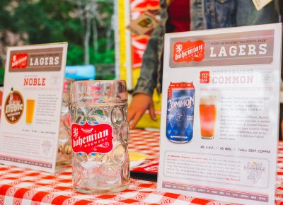 Bohemian Brewery's lagers are always a good idea. Photo: Talyn Sherer