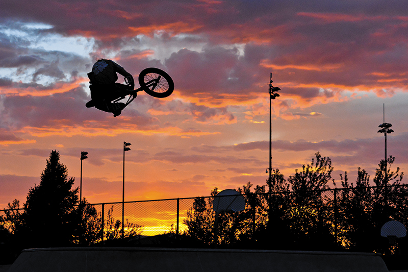 BMX Photo Feature: Garrett Bowers