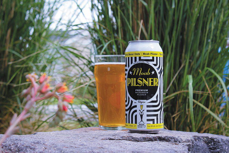 Beer of the Month: Moab Pilsner