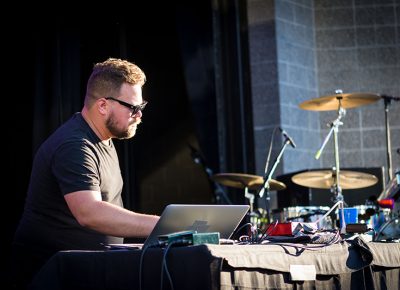 Com Truise making his Ogden debut.