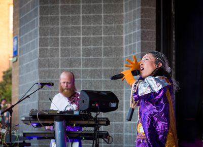 Little Dragon headlines the 4th annual Ogden Twilight.