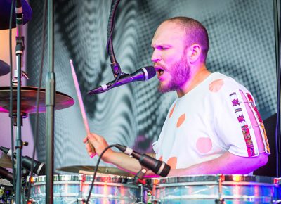 Eric Bodin of Little Dragon.