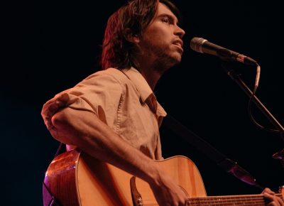 Sandy (Alex G) kicking off the show. Photo: Matthew Hunter