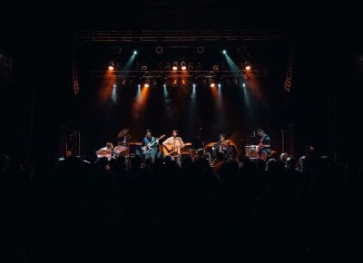 Sandy (Alex G) playing to a full house. Photo: Matthew Hunter