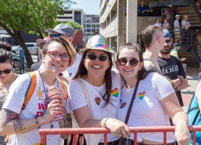 All smiles. Photo: Logan Sorenson | Lmsorenson.net