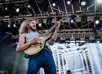 Trevor Terndrup of Moon Taxi.