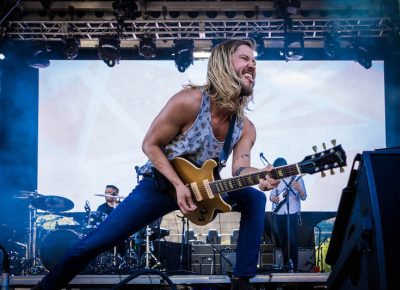 Trevor Terndrup of Moon Taxi.