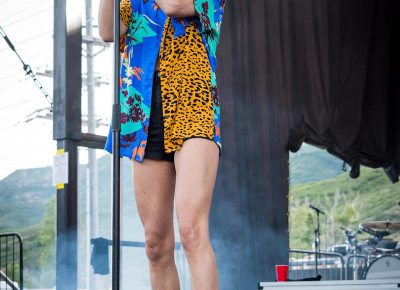 Sarah Barthel of Phantogram.