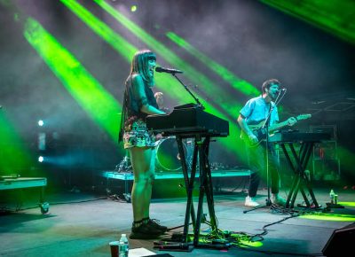 London-based duo Oh Wonder.