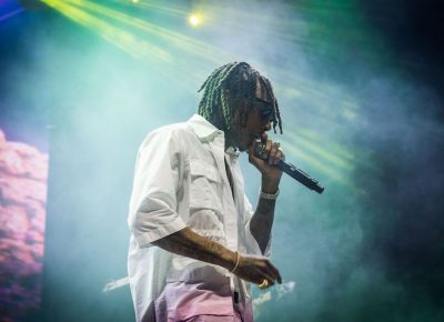 Wiz Khalifa headlines Saturday night.