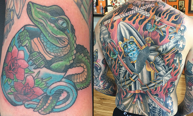 Local Tattooers: Nick Phillips