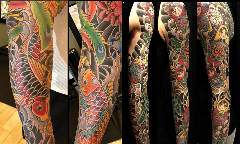 Local Tattooers: Thai Le