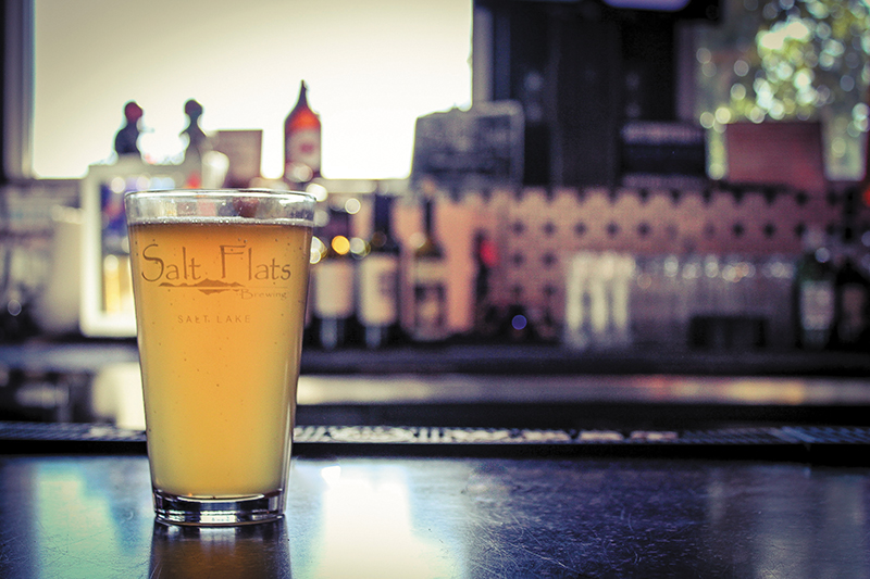 Beer of the Month: Salt Flats Hefeweizen