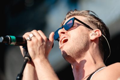 Lead vocalist for Foster the People, Mark Foster. Photo: Lmsorenson.net