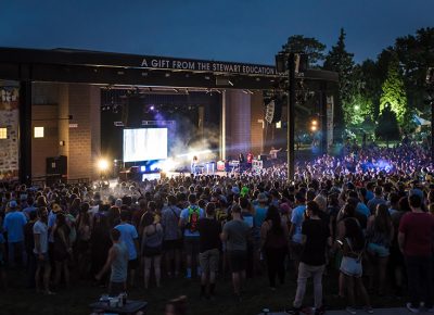 Jai Wolf and Big Wild packed the Ogden Amphitheatre. Photo: Colton Marsala