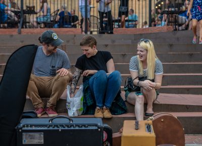 Everyone was having a good time! Photo: Randy Roberts