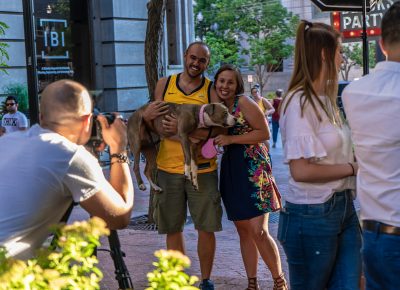 Who doesn't love a photo booth? Photo: Randy Roberts