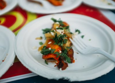 Rico Cocino y Tequila Bar served enchiladas paired with souza sauce and pineapple which was a revelation. Photo: @clancycoop