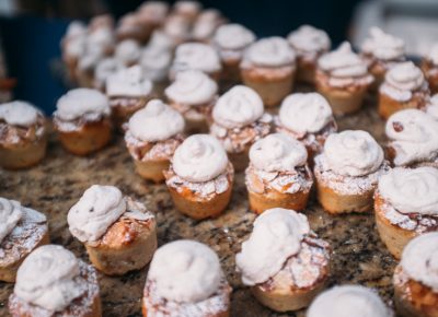 Cafe Trio served melt-in-your-mouth smoked tuna and cute little almond flour pastries. Photo: @clancycoop