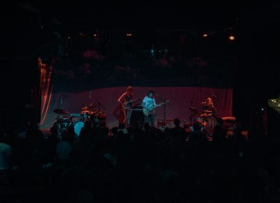 Opener Madeline Kenney drawing a sizable crowd and delivering big. Photo: Matthew Hunter