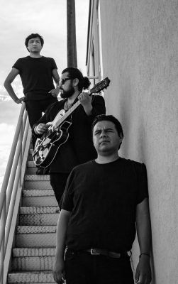 (L–R) Alan Orellana, Nahum Reyes and Fernando Garcia. Photo: Randy Roberts