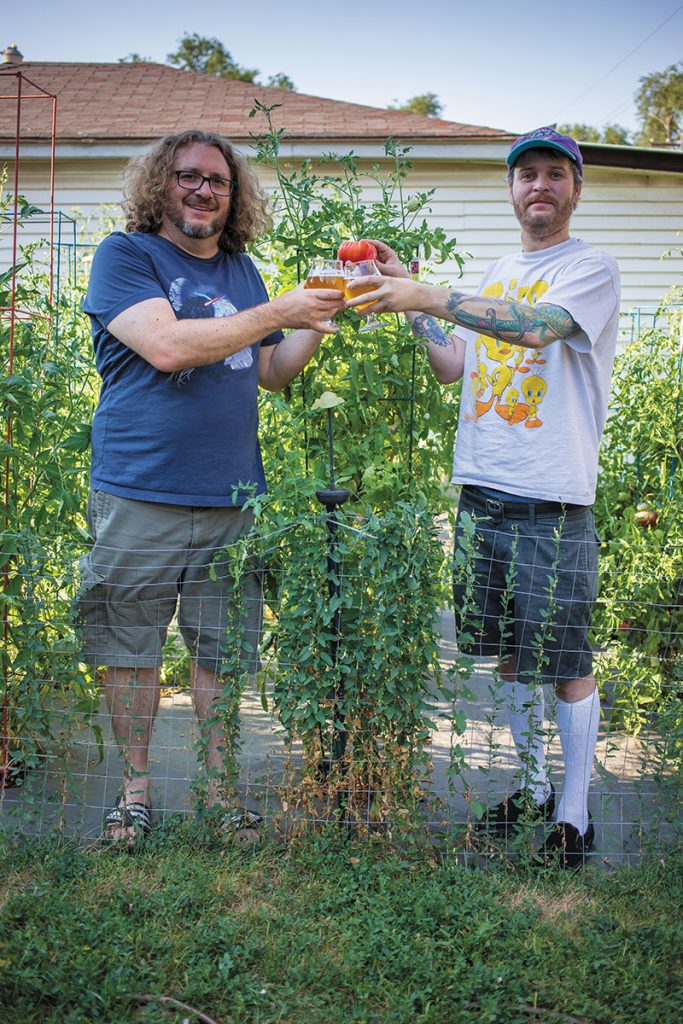 Mike Brown: Tomatoes!