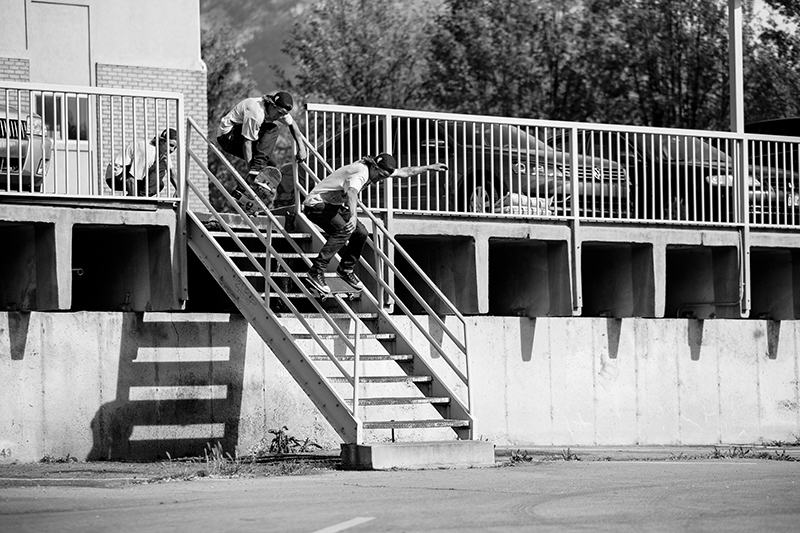 Skate Photo Feature: Colin Sheffield